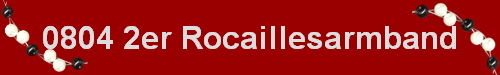 0804 2er Rocaillesarmband