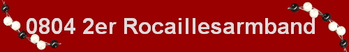 0804 2er Rocaillesarmband 