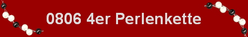 0806 4er Perlenkette